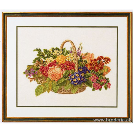 Eva Rosenstand, kit Panierr de fleurs (EV14-186)