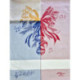Graziano, Linge de cuisine bleu Jingle Bells (CU6487)