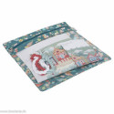 Hobby Gift, pochette à ouvrage vert - Oiseaux (HGPPL.664)