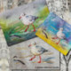Isabelle Vautier, grille La mouette rieuse (ISA30)