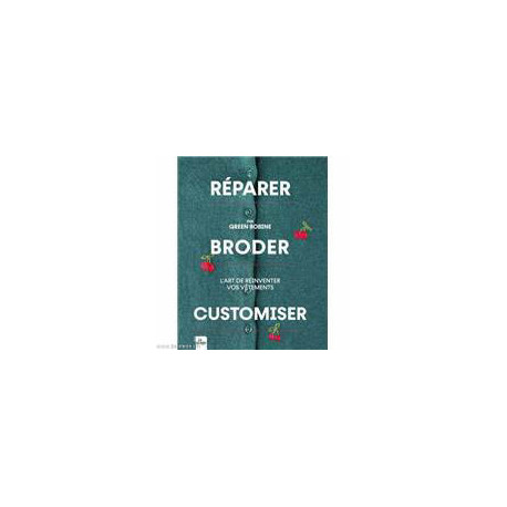 La Plage, livre Réparer, Broder, Customiser (PLA059)