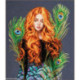 Lanarte, kit au point compté The peacock's muse (LA0203533)