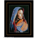 Lanarte, kit femme africaine (LA0149998)