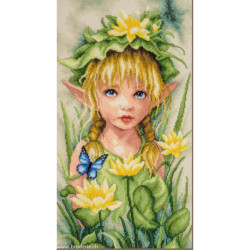 Lanarte, kit Lily crowned Fairy (LA0221118)