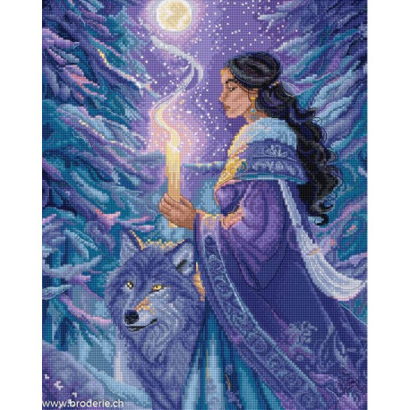 LetiStitch, kit Arctic Enchantress (SLETIL9973)