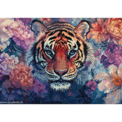 LetiStitch, kit Eyes of the Wild (SLETIL9957)