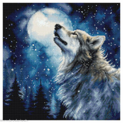 LetiStitch, kit Midnight snowfall (SLETIL9923)