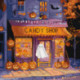 LetiStitch, kit Pumpkin Lane (SLETIL9950)
