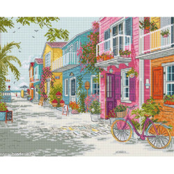 LetiStitch, kit Seaside Harmony (SLETIL9963)