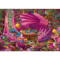 LetiStitch, kit The Reading Realm (SLETIL9970)