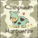 LiliPoints, Grille Enfant - ma copine Marguerite (E001)
