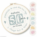 LiliPoints, Grille Fête - 50 ans (F014)