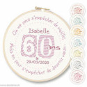 LiliPoints, Grille Fête - 60 ans (F015)