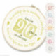 LiliPoints, Grille Fête - 90 ans (F018)
