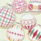 LiliPoints, Grille les boules de Noël 2 (N038)