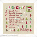 LiliPoints, Grille Lettre au père Noël (N028)
