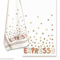 LiliPoints, Grille Petits Torchons - Expresso (PT01)
