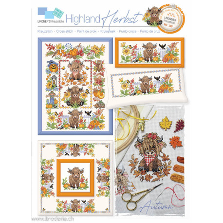 Lindner, grille Highland Herbst (LIN0824-159)