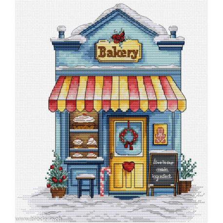 Luca-S, kit Bakery (LUCASB1430)