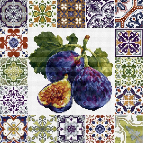 Luca-S, kit Mediterranean Fig Mosaic (LUCASB7057)