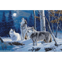 Luca-S, kit The Howl of Wolves and the Winter Moon (LUCASB727)