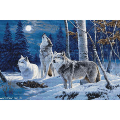 Luca-S, kit The Howl of Wolves and the Winter Moon (LUCASB727)