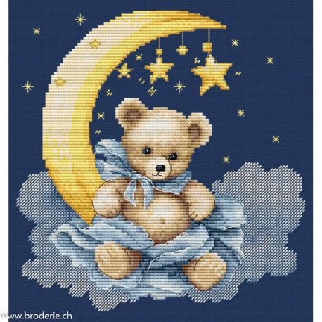 Luca-S, kit The Universe of a Teddy Bear (LUCASB1436)