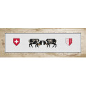 M&D Créations, kit marque-page Combat de reines (MDCK07)