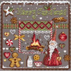 Madame la Fée, grille For Santa (FEE110)