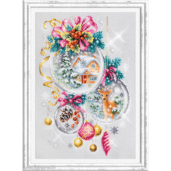 Magic Needle, kit A Christmas Fairy Tale (MN100-247)