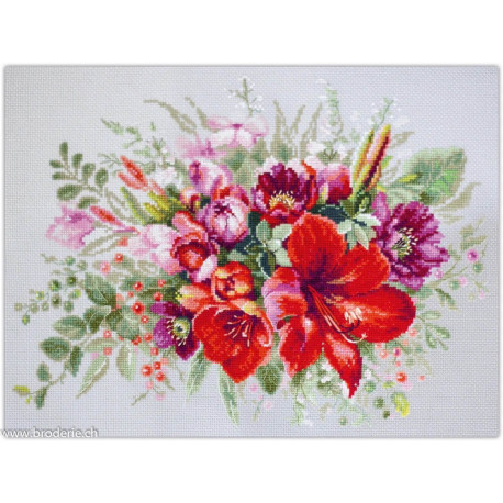 Magic Needle, kit Amaryllis Bouquet (MN210-314)