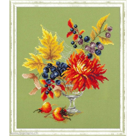 Magic Needle, kit Autumn Bouquet (MN100-005)