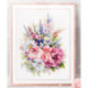 Magic Needle, kit Bouquet with Peonies (MN210-310)