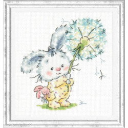 Magic Needle, kit Bunny and Dandelion (MN19-06)