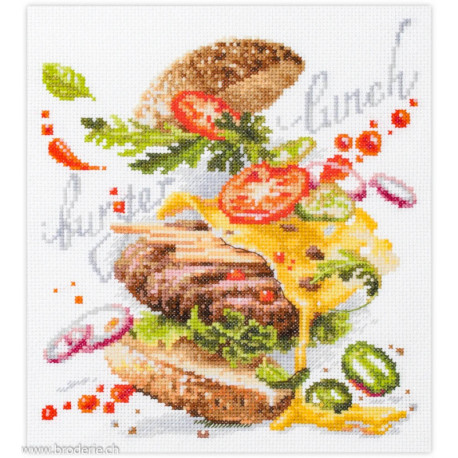 Magic Needle, kit Burger Lunch (MN528-556)