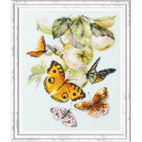 Magic Needle, kit Butterflies and Apples (MN130-052)