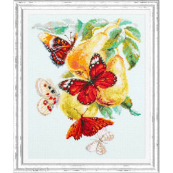 Magic Needle, kit Butterflies and Pears (MN130-051)