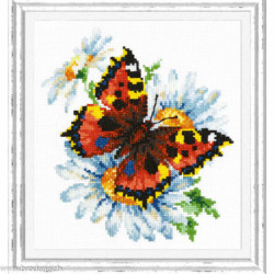 Magic Needle, kit Butterfly and Daisies (MN42-11)