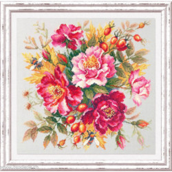 Magic Needle, kit Flower Magic. Dogrose (MN140-002)