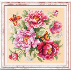 Magic Needle, kit Flower Magic. Peonies (MN140-001)