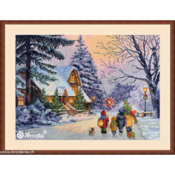 Merejka, kit Carol of the Bells (MEK-289)