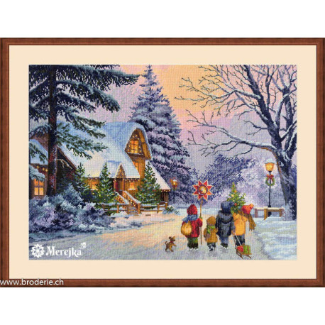 Merejka, kit Carol of the Bells (MEK-289)