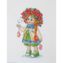 Merejka, kit Winter Girl (MEK-105)