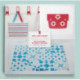 Milpoint, cahier d'idées pour vinyl perforé - appliqué et découpe (CMCAH06)