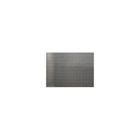 Milpoint, coupon vinyle laqué Argent 2.5 points/cm (VINArgent)