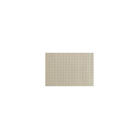 Milpoint, coupon vinyle laqué Blanc Perle 2.5 points/cm (VINBlancP)