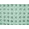 Milpoint, coupon vinyle laqué Bleu Clair 2.5 points/cm (VINBleuC)