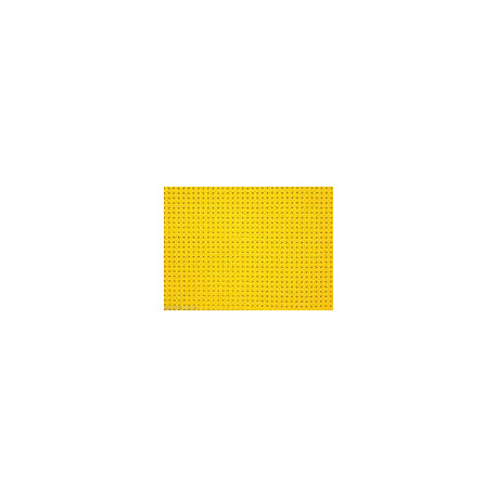 Milpoint, coupon vinyle laqué Jaune 2.5 points/cm (VINJaune)