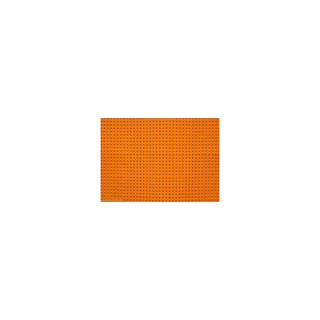 Milpoint, coupon vinyle laqué Orange 2.5 points/cm (VINOrange)