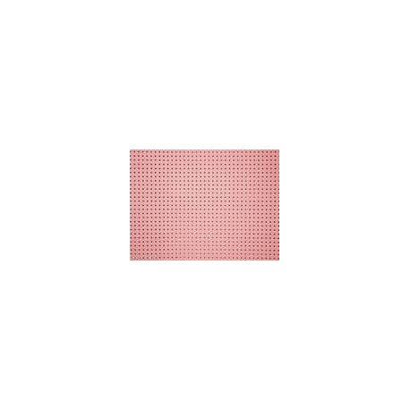 Milpoint, coupon vinyle laqué Rose 2.5 points/cm (VINRose)